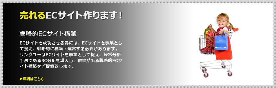 戦略的ECサイト構築