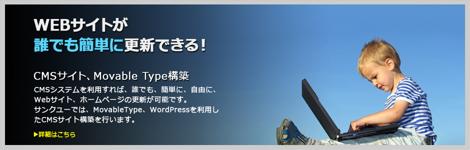 CMSサイト構築