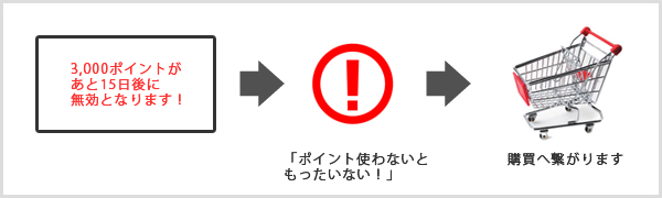 ポイント有効期限を設定