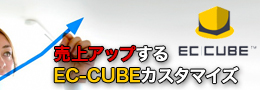 売上アップ。売れるECに変えます。EC-CUBEカスタマイズサービス。