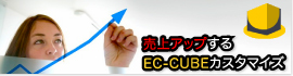 EC-CUBE構築、カスタマイズサービス。売上がアップするEC-CUBEカスタマイズ。