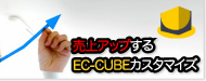 売上アップ。売れるECに変えます。EC-CUBEカスタマイズサービス。