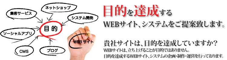 売上アップするWEBサイトをご提案致します。WEBサイト、ECサイトは立ち上げることが目的ではありません。サンクユーは、売上がアップするWEBサイト、ECサイトの企画・制作・運営を行っております。