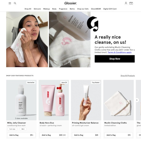 Glossier（グロッシアー）