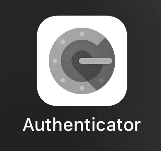 iPhoneで「Google Authenticator」を立ち上げる