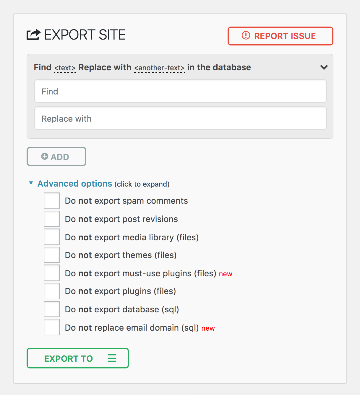 All-in-One WP Migration