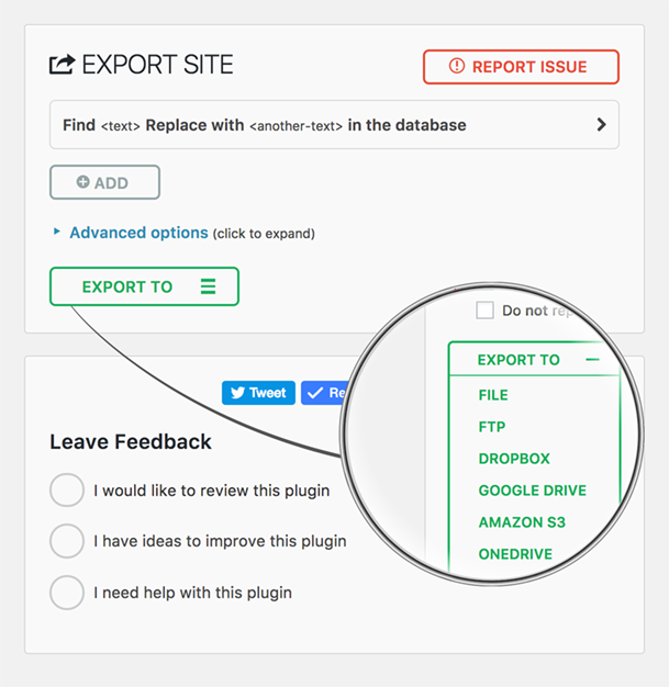 All-in-One WP Migration