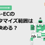 BtoB-ECのカスタマイズ範囲はどう決める?領域別優先度マトリクスと意思決定の3軸