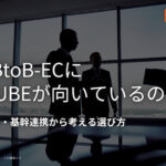 なぜBtoB-ECにEC-CUBEが向いているのか｜受注ルール・基幹連携から考える選び方