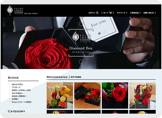 SAINT JORDI FLOWERS