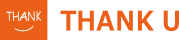 THANK U ロゴ