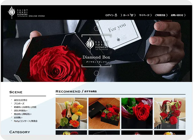 SAINT JORDI FLOWERS