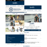 SHIPS OFFICIAL SMARTPHONE SITE